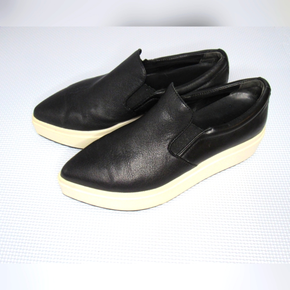 Dkny trey platforms pointed slip on sneakers worn 🚨